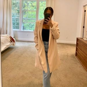 Missguided Extreme Wrap Coat